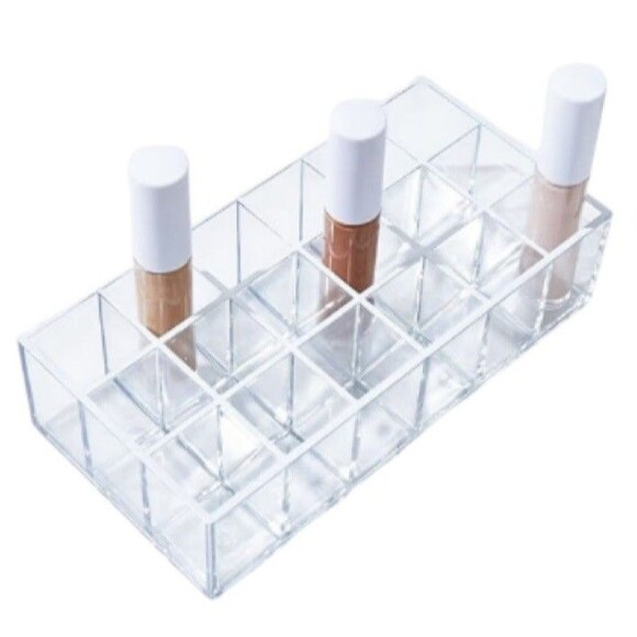 iDesign New Lipstick Organizer The Sarah Tanno Collection 8" x 4" x 2" - Picture 1 of 4